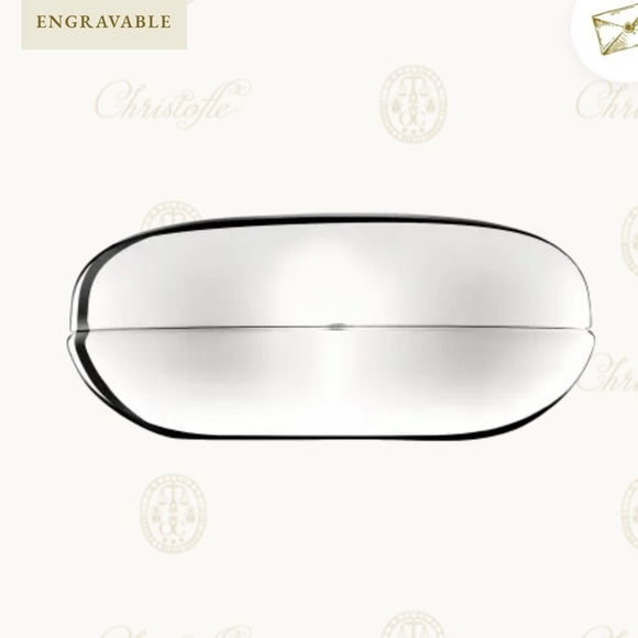 Christofle Silver Plated Bonbonnière/Trinket Box - Picture 4 of 8